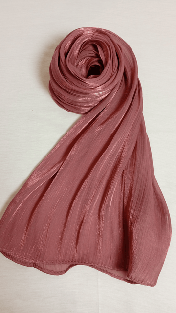 Organza Sheen Silk - Dusty Rose